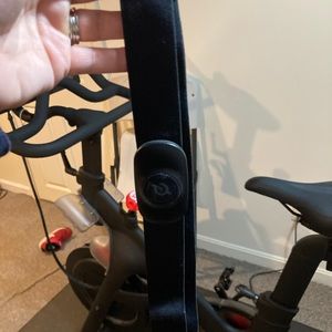 Peloton heart rate monitor